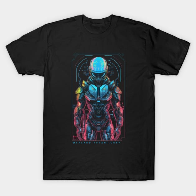 Weyland Yutani T-Shirt by difrats